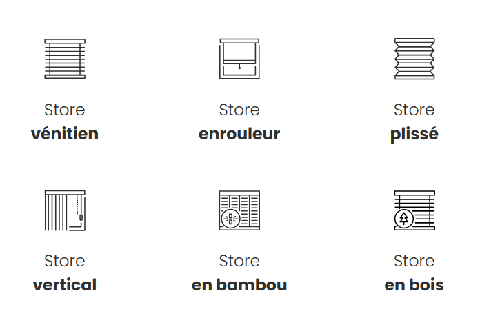 Stores intérieurs