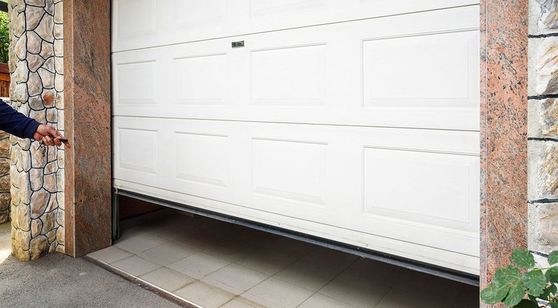 Porte de garage sectionnelle